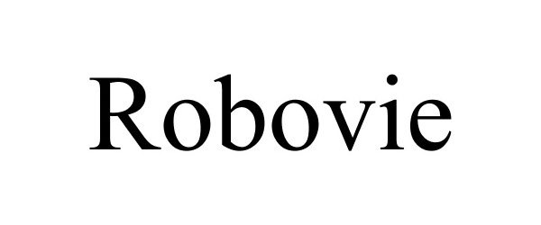 Trademark Logo ROBOVIE