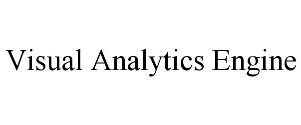 Trademark Logo VISUAL ANALYTICS ENGINE