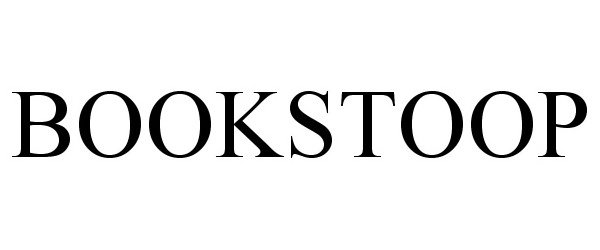 Trademark Logo BOOKSTOOP