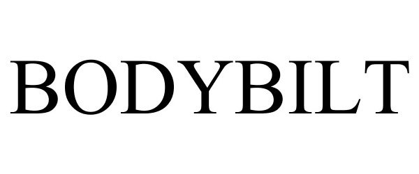 Trademark Logo BODYBILT