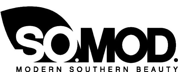 Trademark Logo SO. MOD. MODERN SOUTHERN BEAUTY