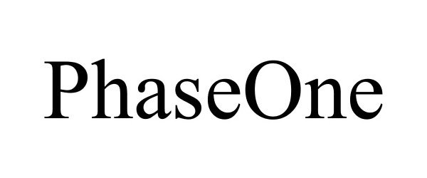 Trademark Logo PHASEONE