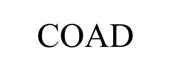 Trademark Logo COAD