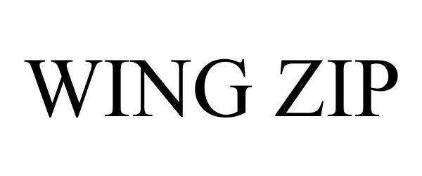  WING ZIP