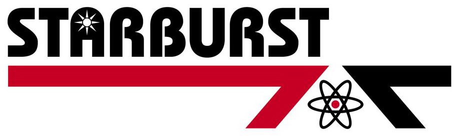 Trademark Logo STARBURST