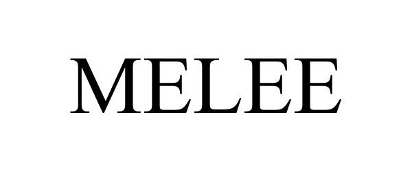 Trademark Logo MELEE