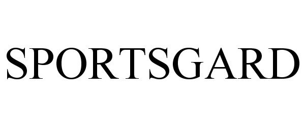 Trademark Logo SPORTSGARD