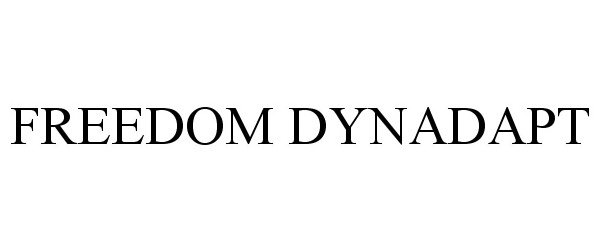 Trademark Logo FREEDOM DYNADAPT