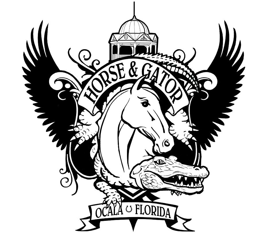 Trademark Logo HORSE &amp; GATOR OCALA FLORIDA