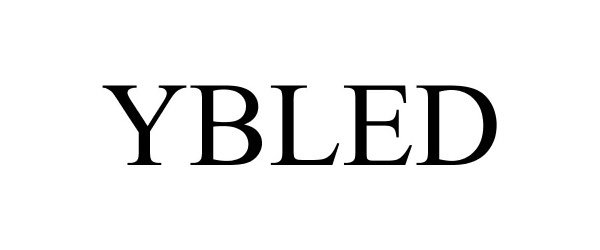Trademark Logo YBLED