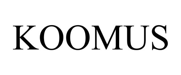  KOOMUS