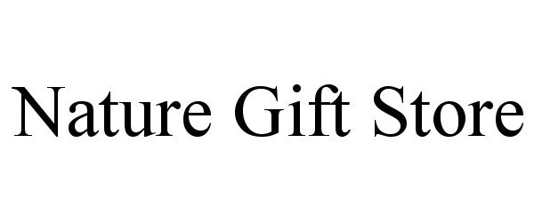 Trademark Logo NATURE GIFT STORE