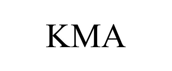 Trademark Logo KMA