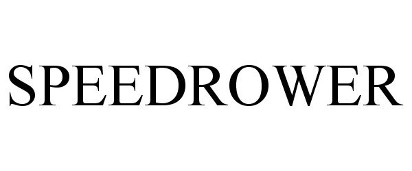 Trademark Logo SPEEDROWER