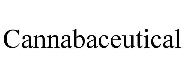 Trademark Logo CANNABACEUTICAL