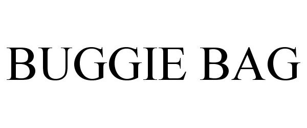  BUGGIE BAG