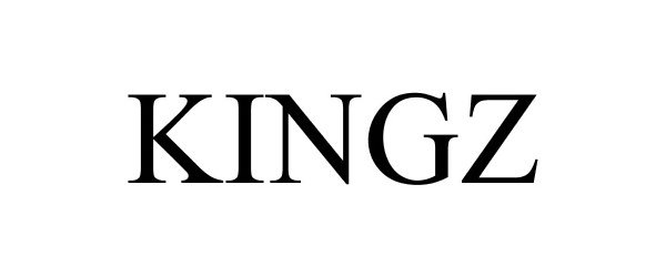 Trademark Logo KINGZ