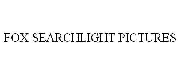  FOX SEARCHLIGHT PICTURES