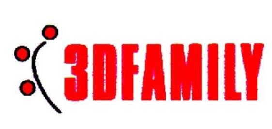 Trademark Logo 3DFAMILY