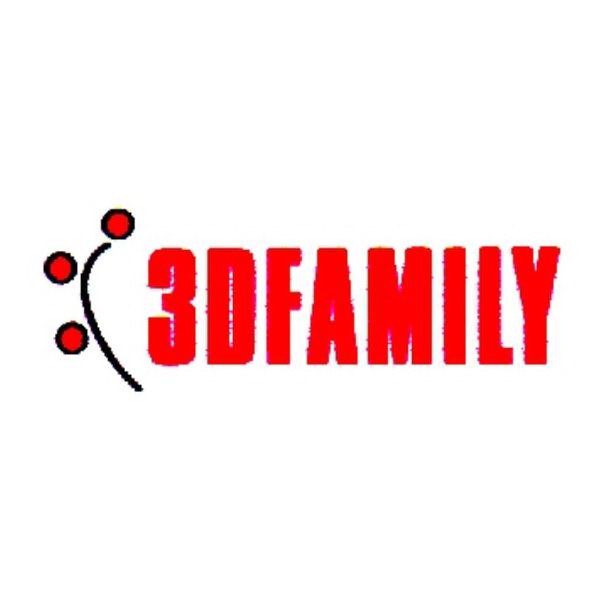 Trademark Logo 3DFAMILY