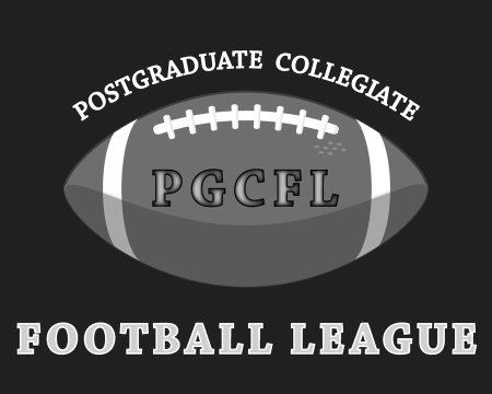  PGCFL POSTGRADUATE COLLEGIATE FOOTBALL LEAGUE