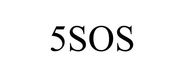 Trademark Logo 5SOS