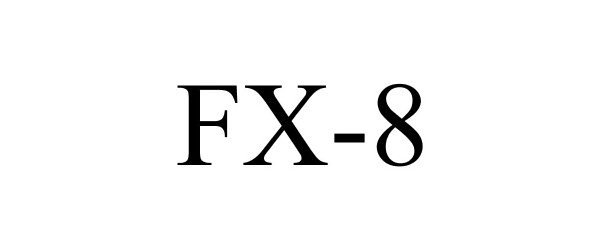 Trademark Logo FX-8