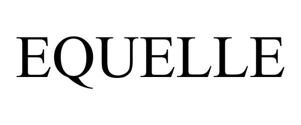 Trademark Logo EQUELLE