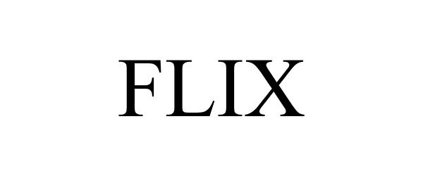 Trademark Logo FLIX