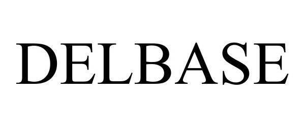 Trademark Logo DELBASE