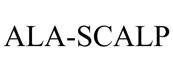 Trademark Logo ALA-SCALP