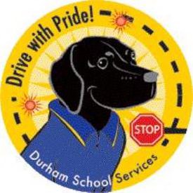  DURHAM SCHOOL SERVICES STOP DRIVE WITH PRIDE!