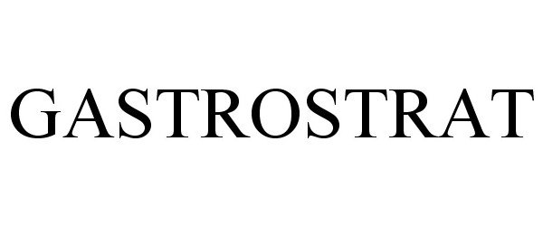 Trademark Logo GASTROSTRAT