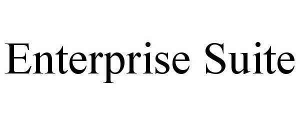 Trademark Logo ENTERPRISE SUITE
