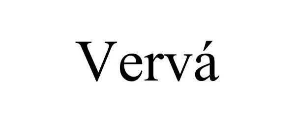 Trademark Logo VERVÃ
