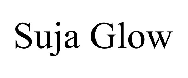 Trademark Logo SUJA GLOW