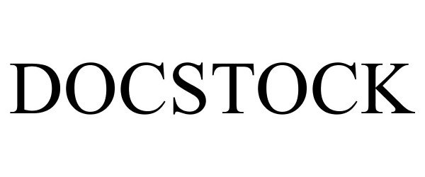 Trademark Logo DOCSTOCK