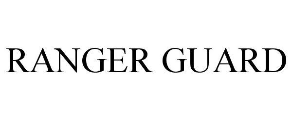 Trademark Logo RANGER GUARD