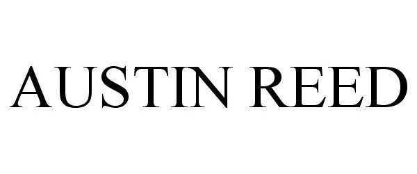 Trademark Logo AUSTIN REED