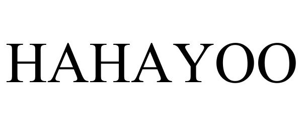  HAHAYOO