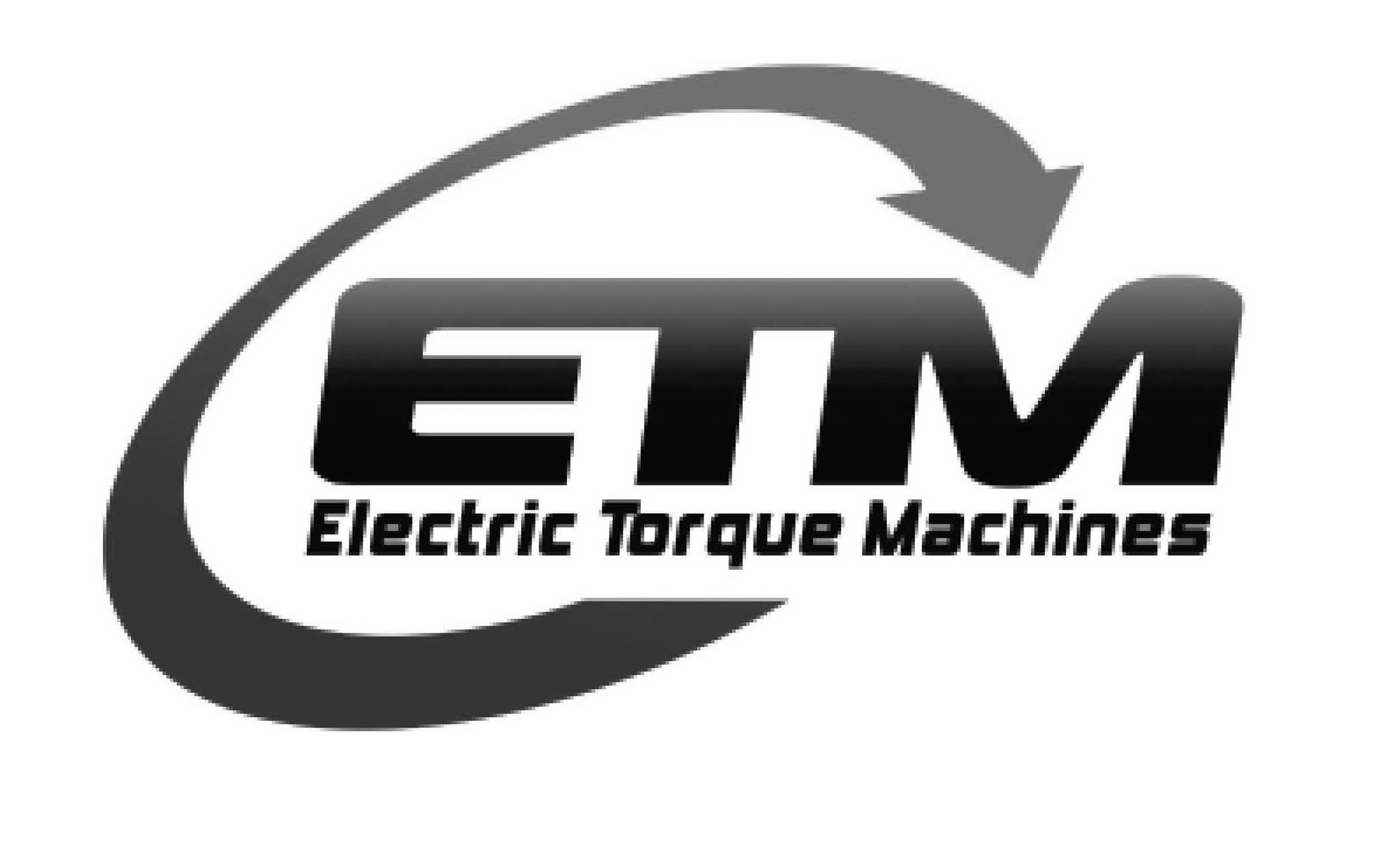 Trademark Logo ETM ELECTRIC TORQUE MACHINES