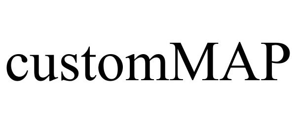 Trademark Logo CUSTOMMAP