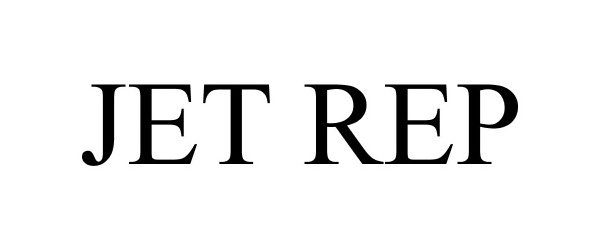 Trademark Logo JET REP