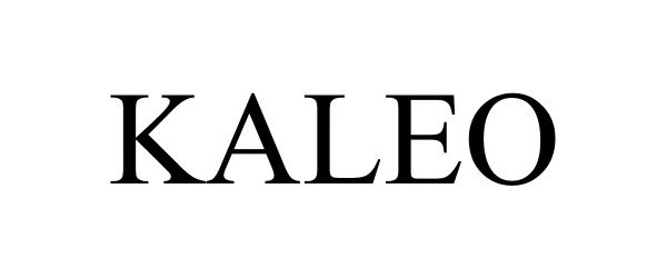 Trademark Logo KALEO