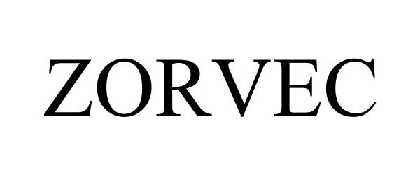 Trademark Logo ZORVEC