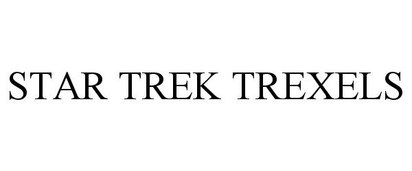 Trademark Logo STAR TREK TREXELS