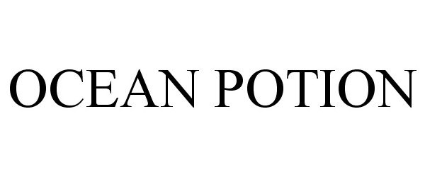 Trademark Logo OCEAN POTION