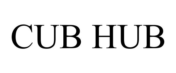  CUB HUB