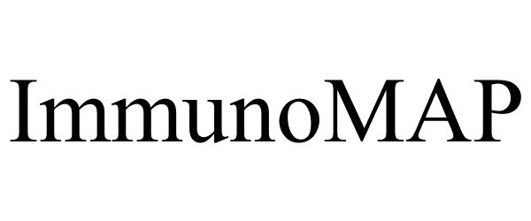 Trademark Logo IMMUNOMAP