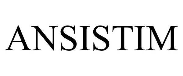 Trademark Logo ANSISTIM